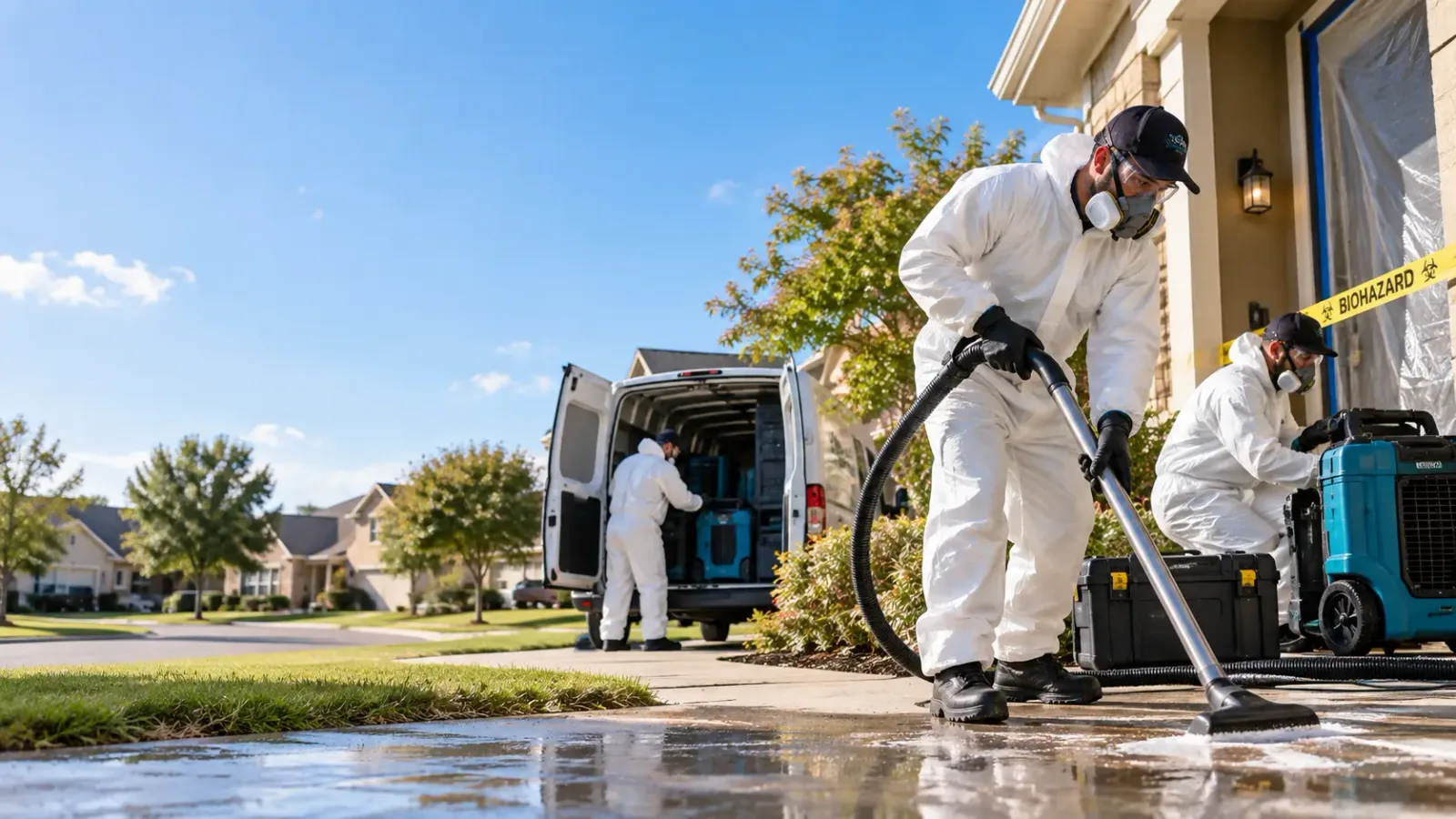 Biohazard Cleanup in Wallingford, CT